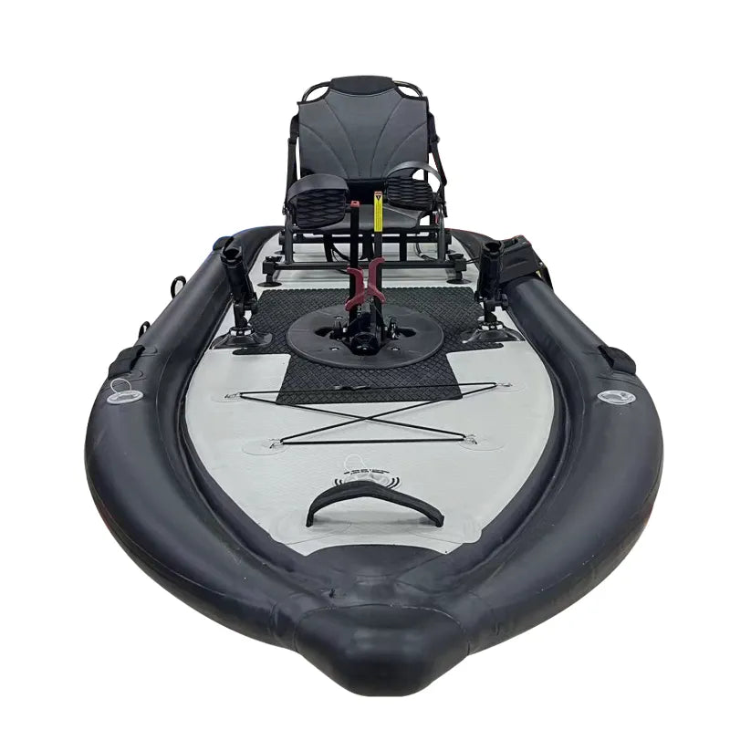 Savage Charva fishing Kayak with pedal drive – Big Charva Fishing