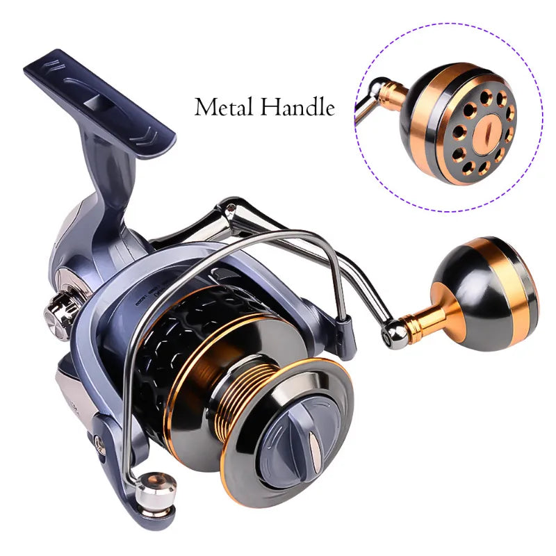 High Speed Spinning Reel For Saltwater – Big Charva Fishing