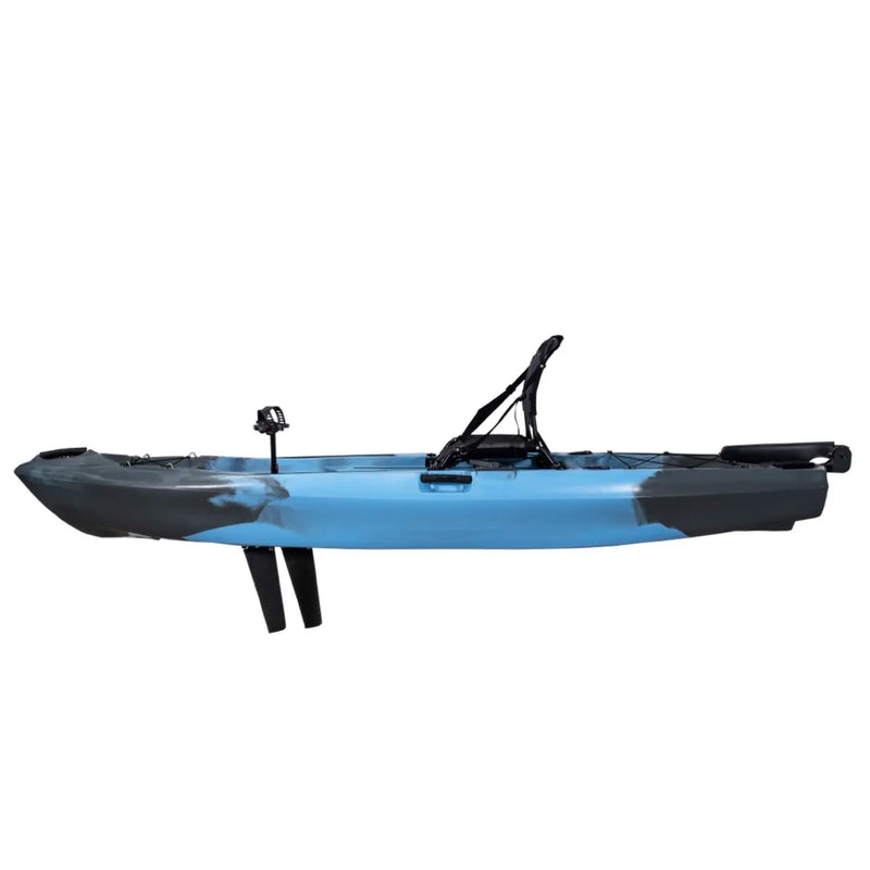 Open water Fishing Kayak with Pedal drive – Big Charva Fishing