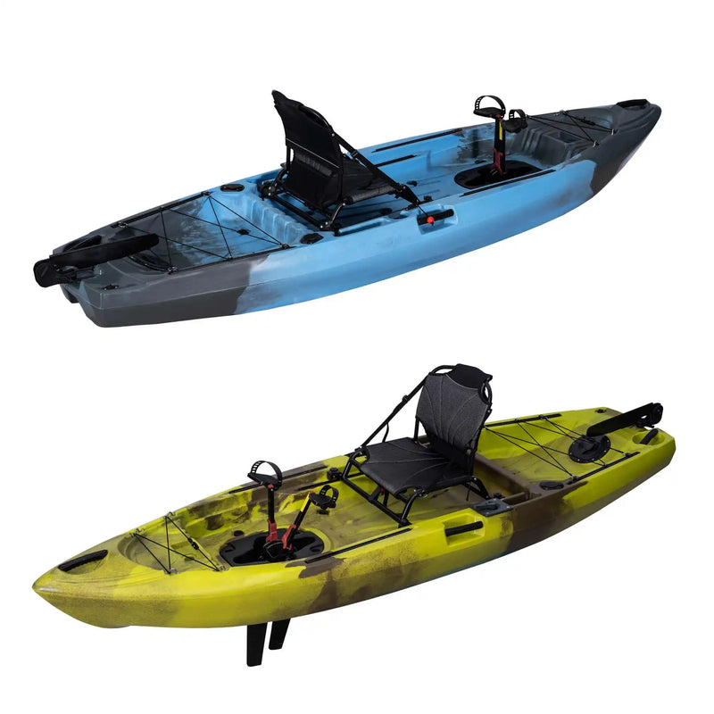 Open water Fishing Kayak with Pedal drive – Big Charva Fishing